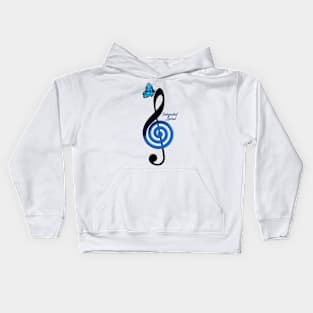 integrated spiral Kids Hoodie